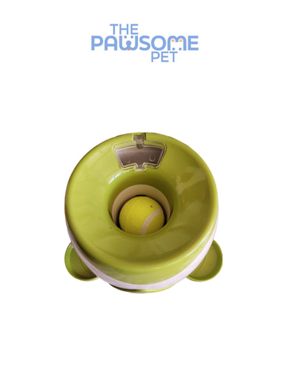 Pawsome's dog ball launcher (semi-automatic thrower)