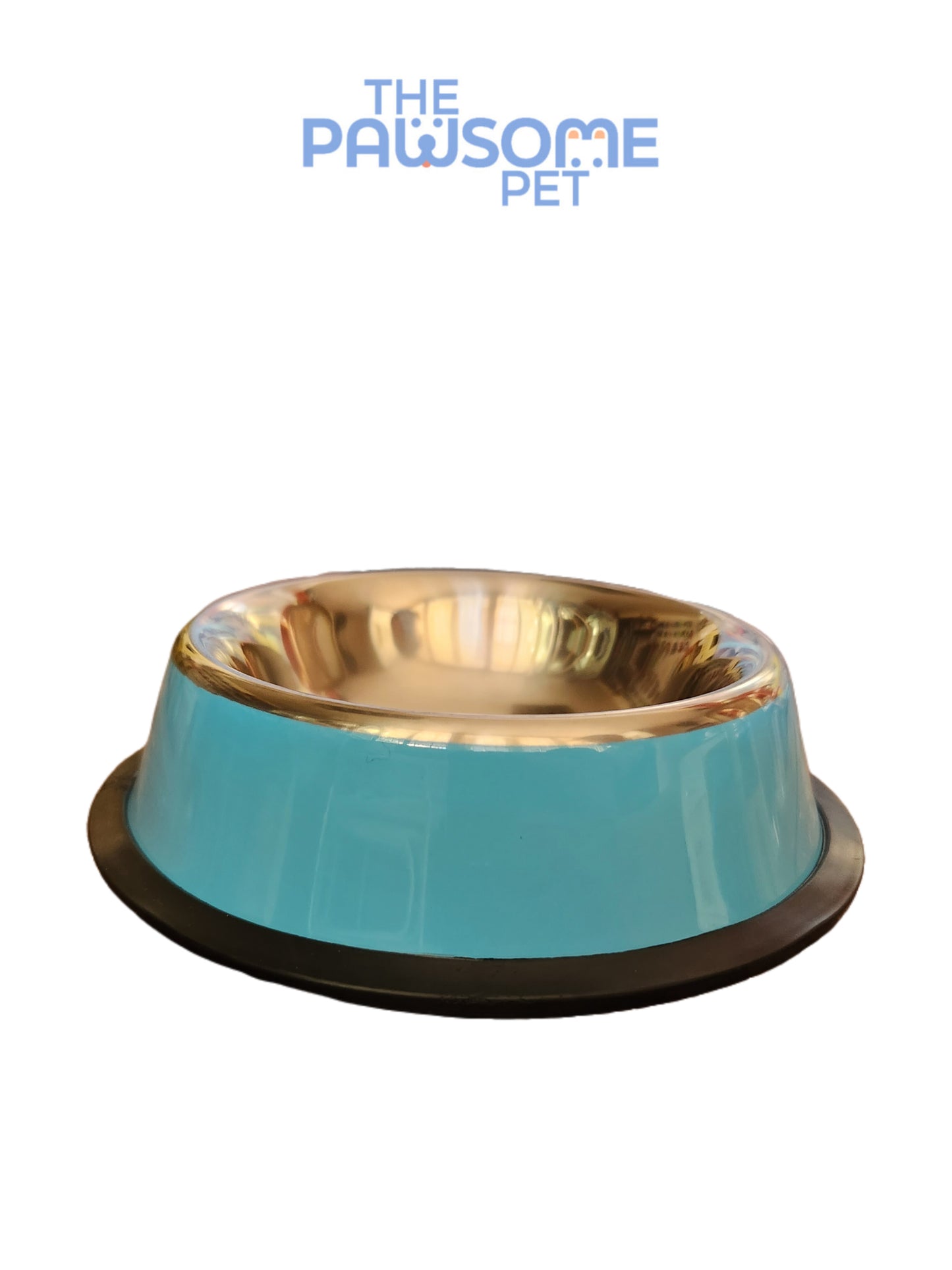 Pawsome's Colorful pet bowl SS no imprint