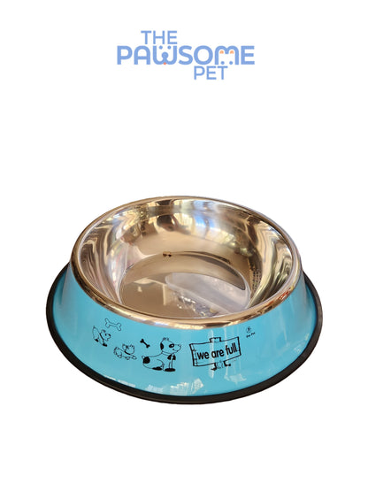 Pawsome's Colorful pet bowl SS