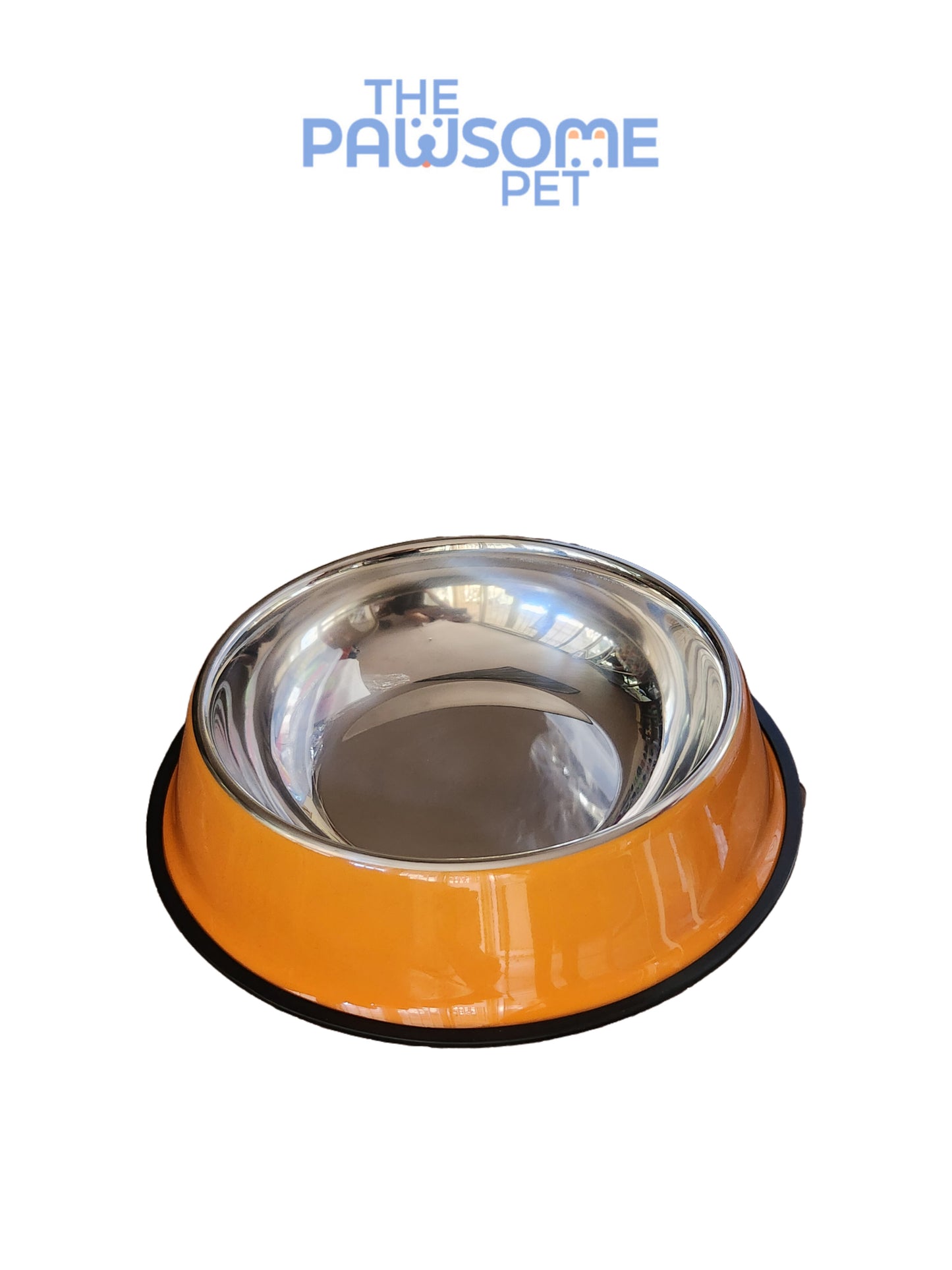 Pawsome's Colorful pet bowl SS no imprint