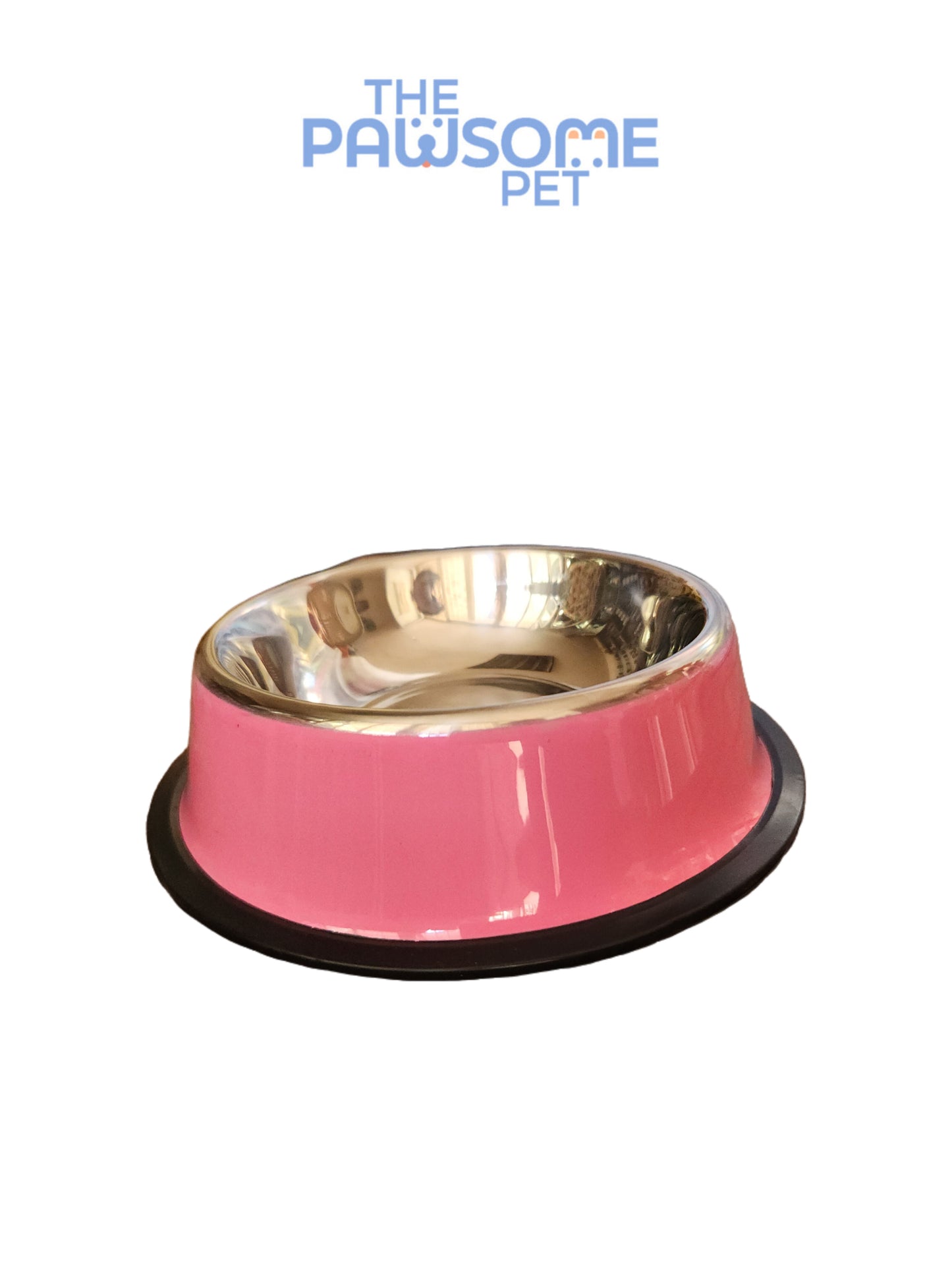 Pawsome's Colorful pet bowl SS no imprint
