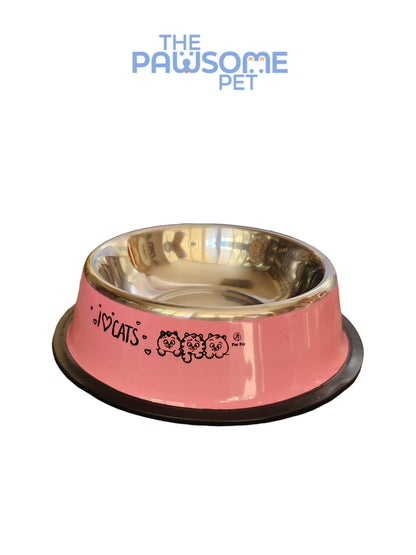 Pawsome's Colorful pet bowl SS