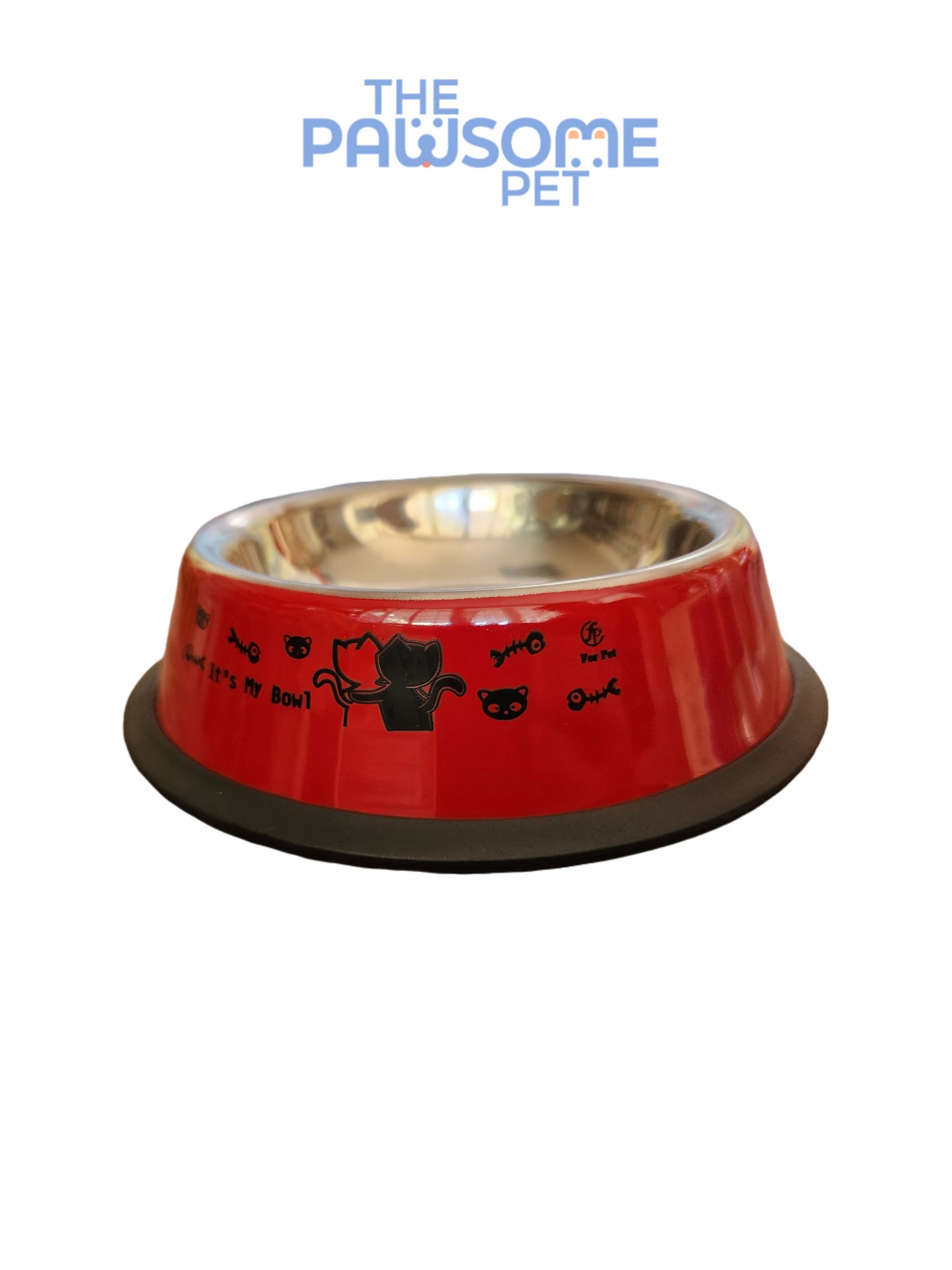 Pawsome's Colorful pet bowl SS