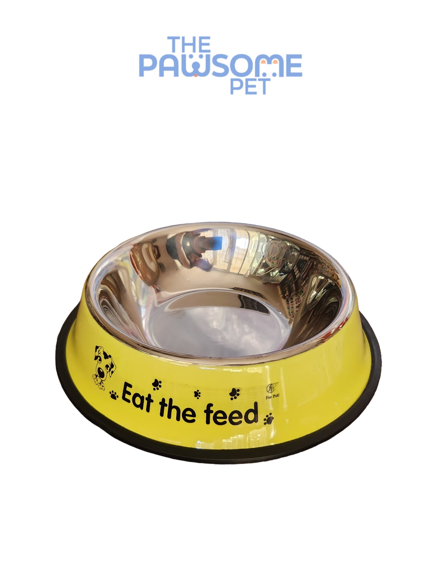 Pawsome's Colorful pet bowl SS