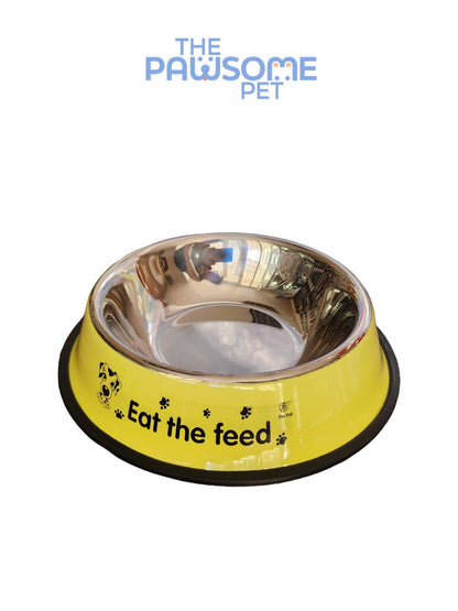 Pawsome's Colorful pet bowl SS
