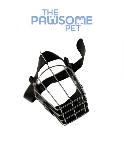 Pawsome's Metal Muzzle