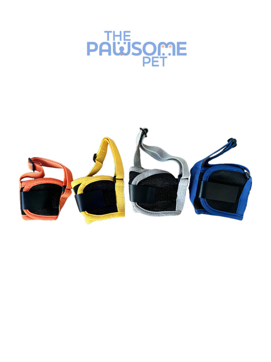 dog mesh muzzle