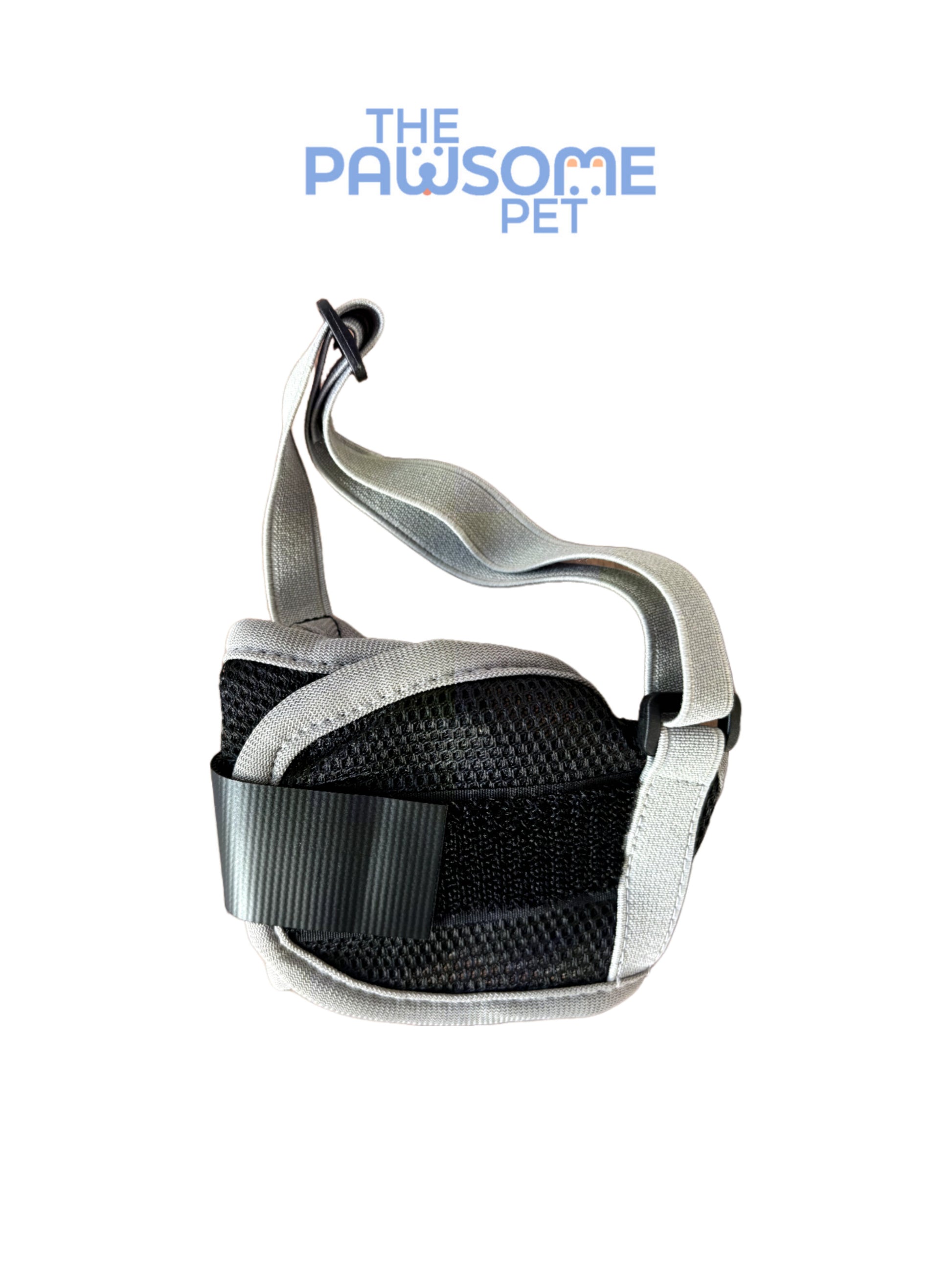 dog mesh muzzle Large gray
