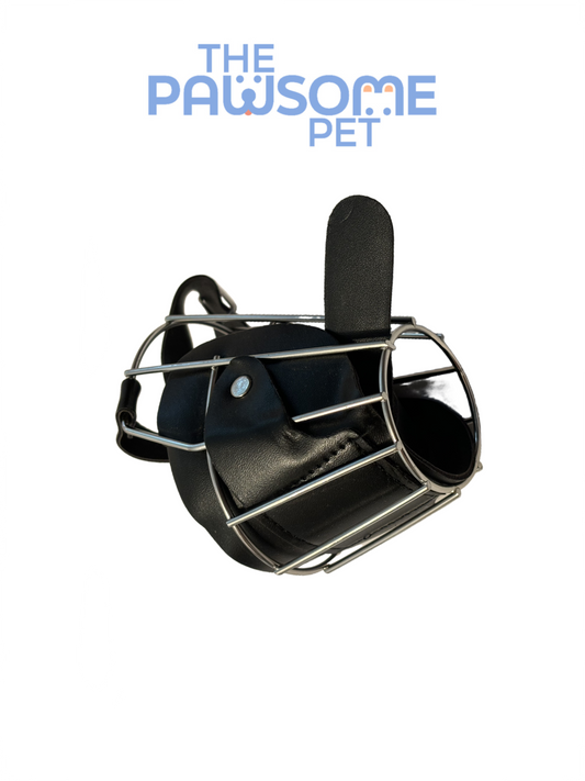 Pawsome's Metal Muzzle
