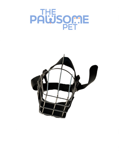 Pawsome's Metal Muzzle