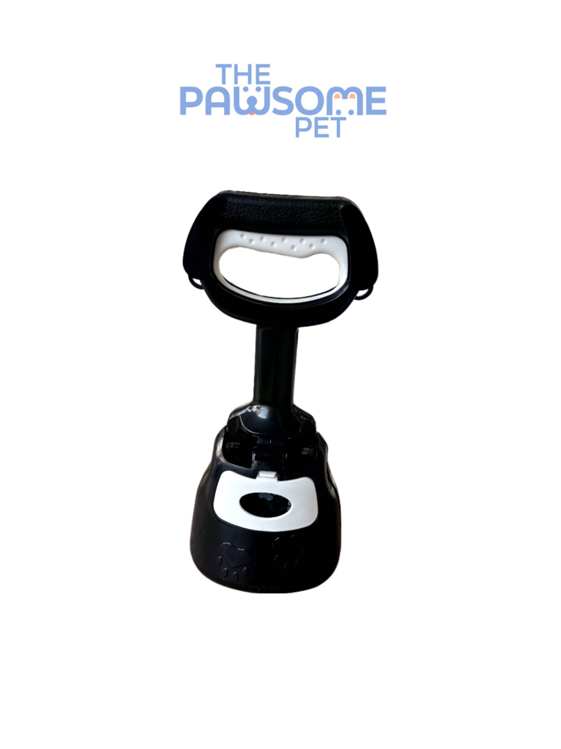dog poop scooper black