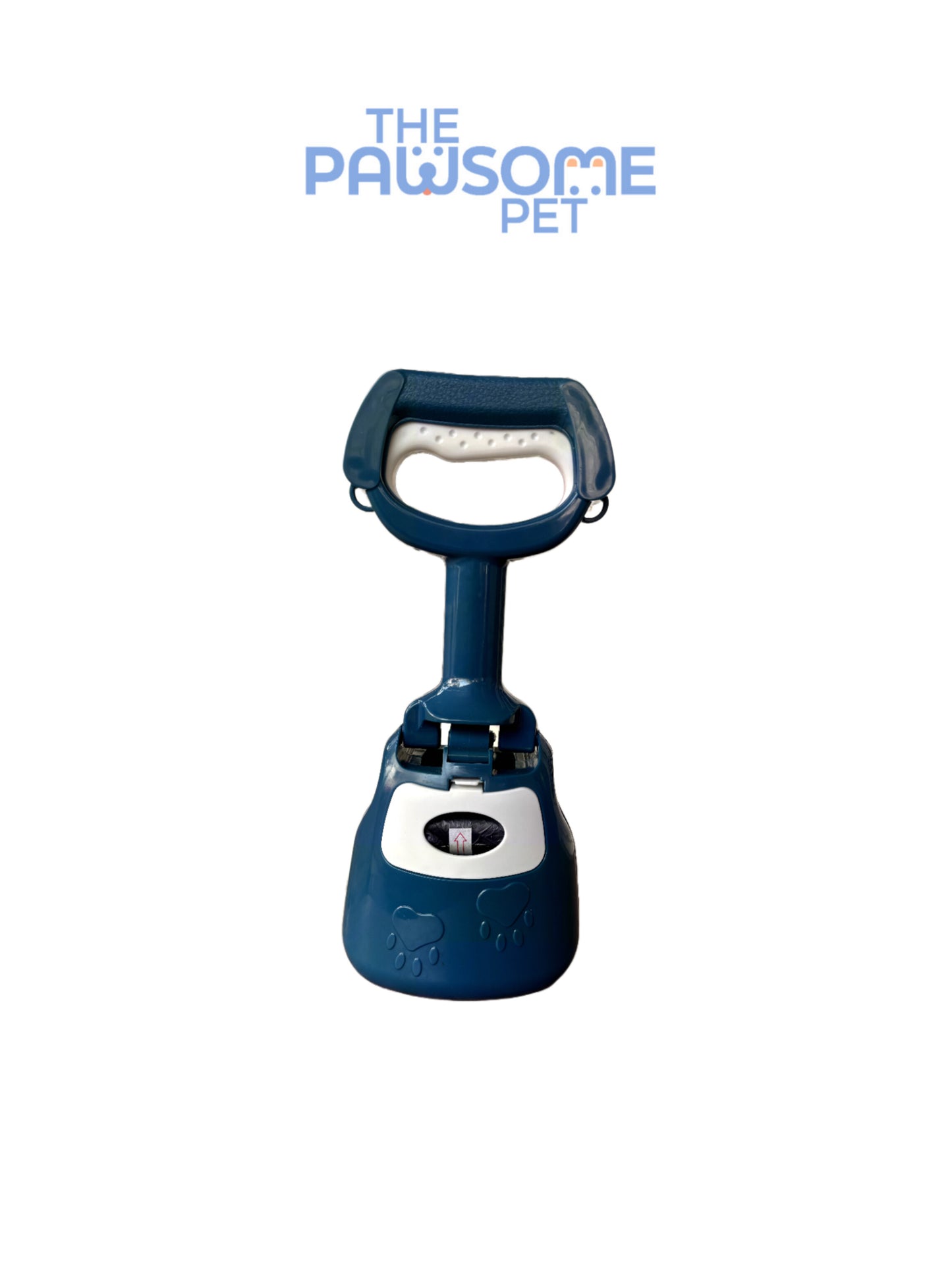 dog poop scooper blue