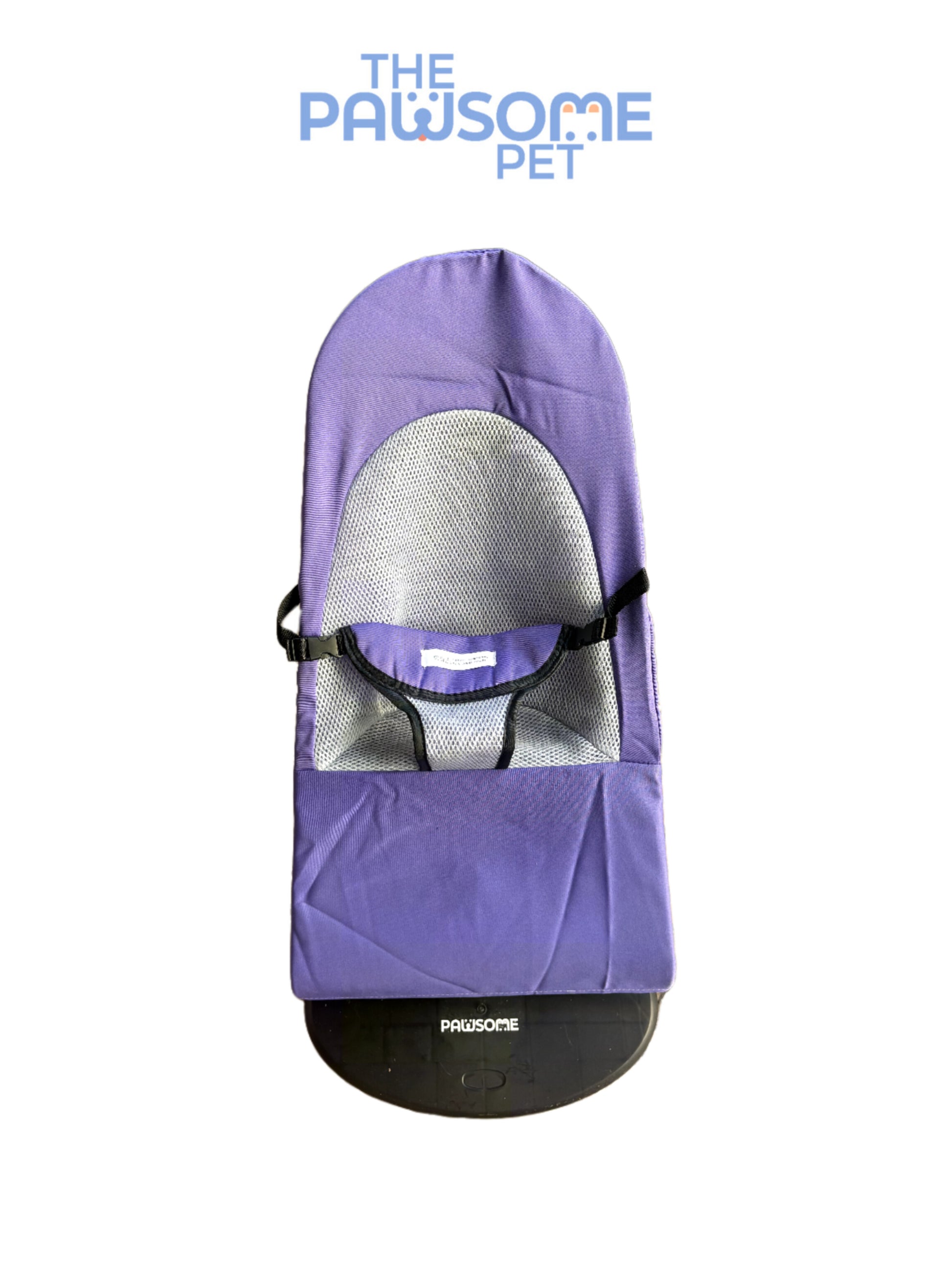 DOG rocking chair cloth purple