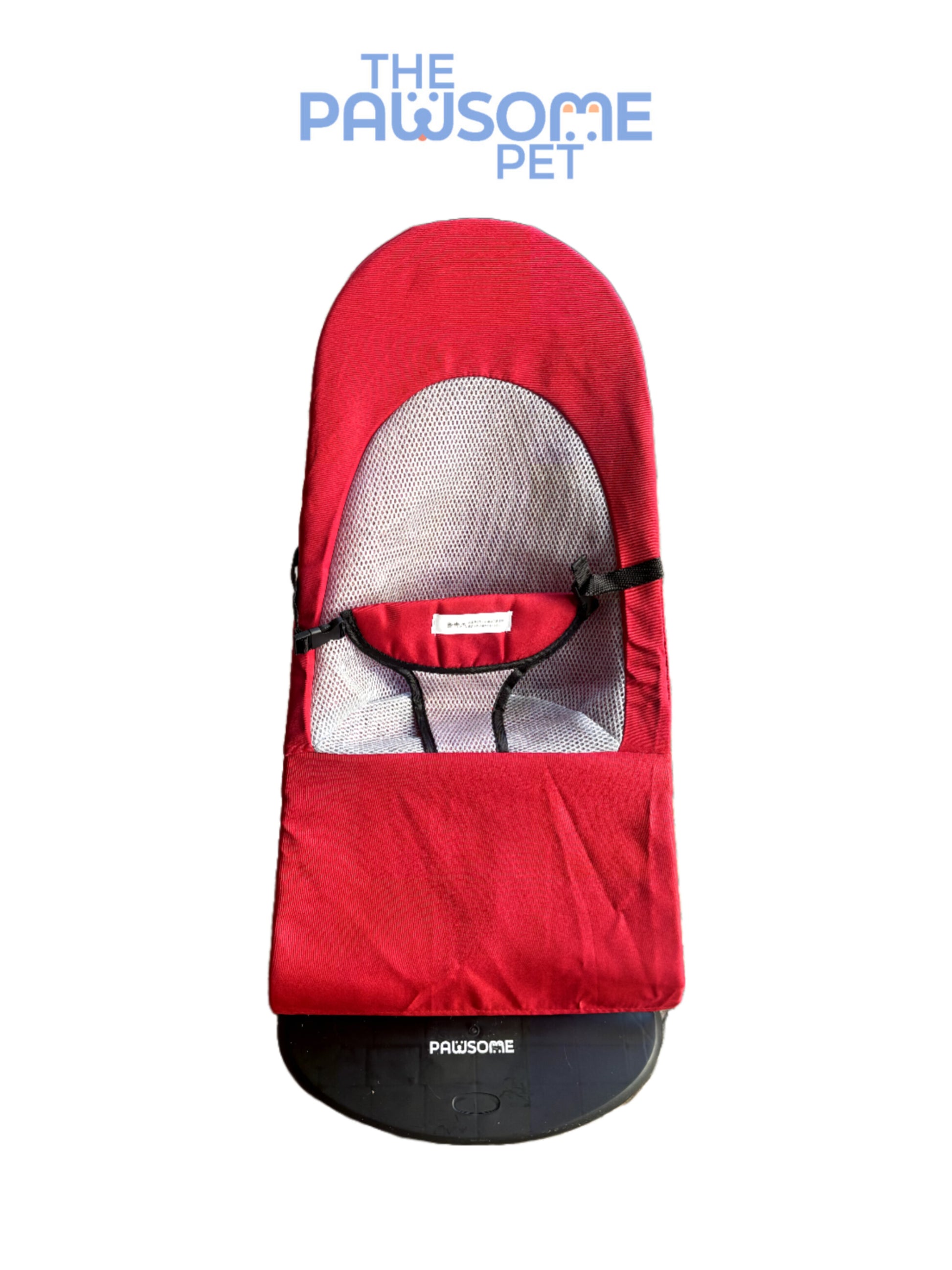 DOG rocking chair cloth red