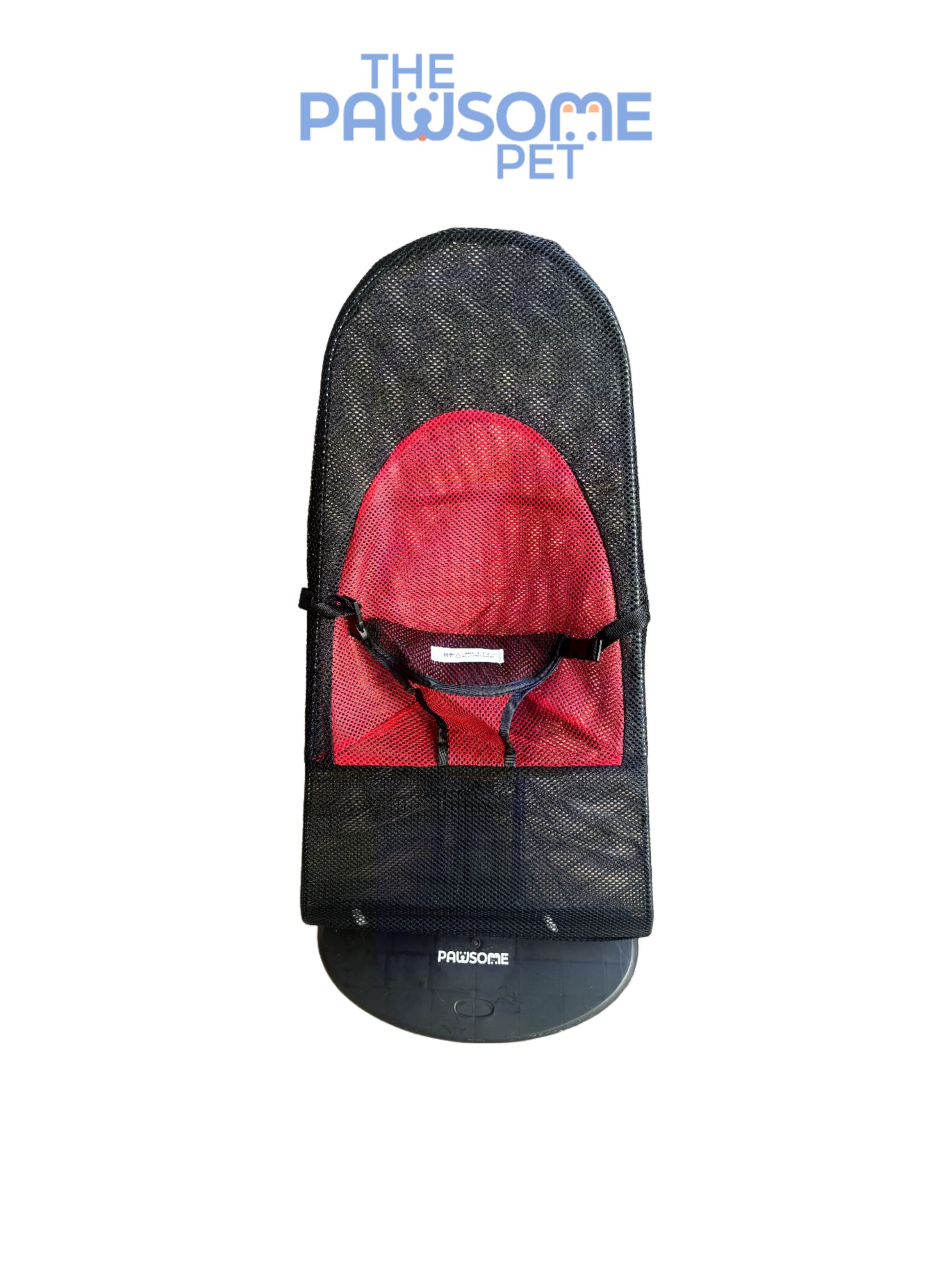 DOG rocking chair mesh black