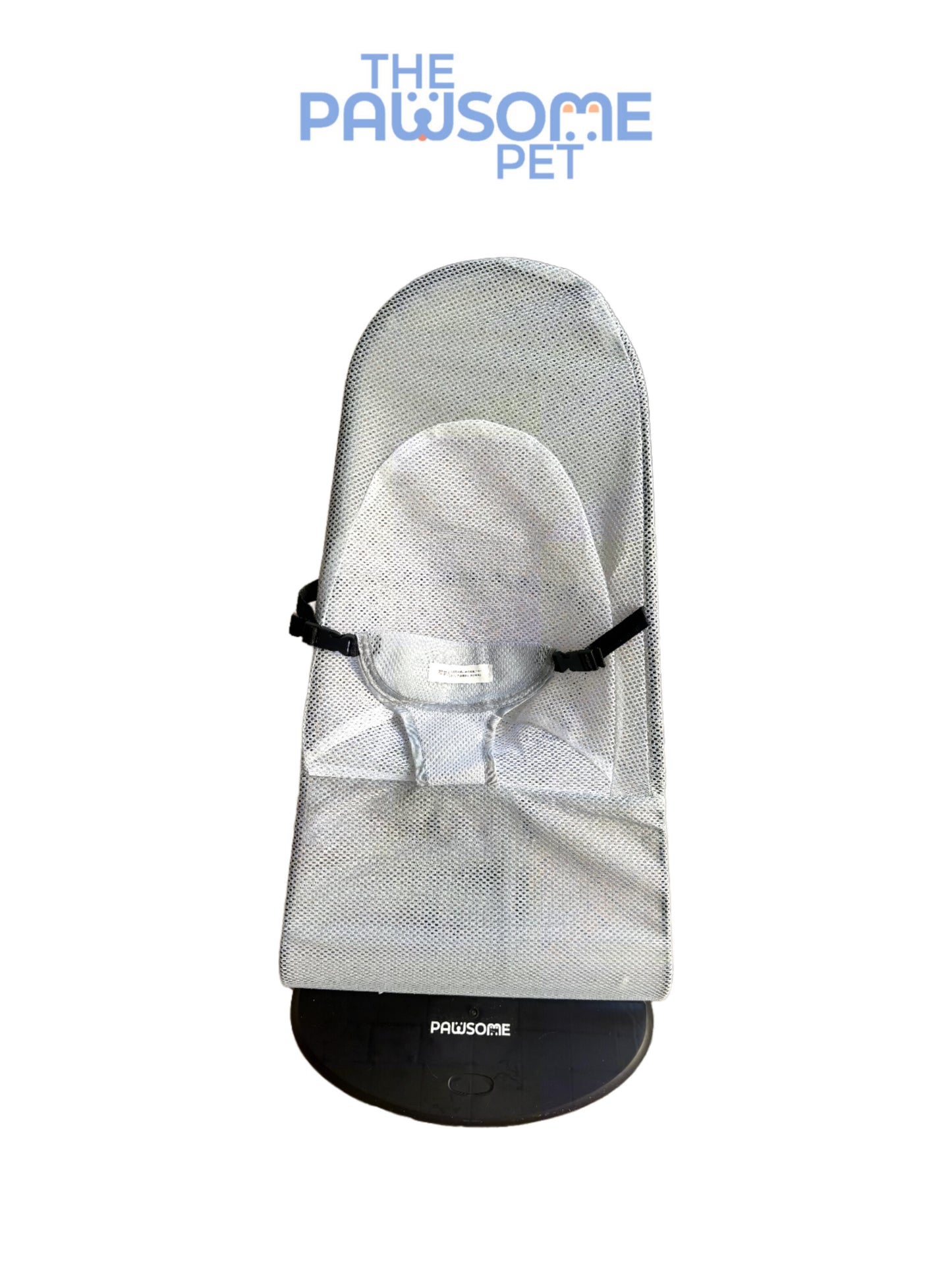 DOG rocking chair mesh gray