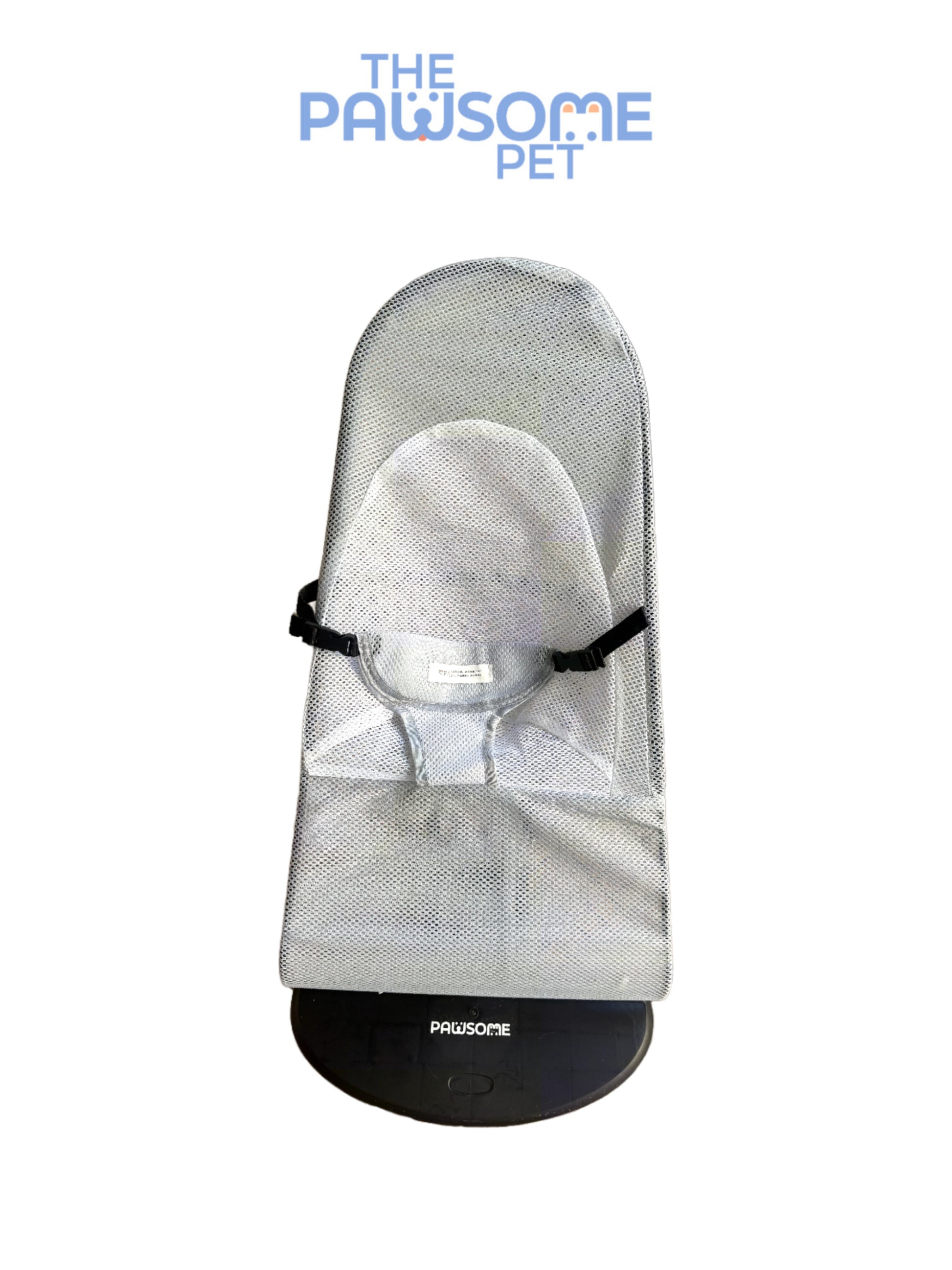 DOG rocking chair mesh gray