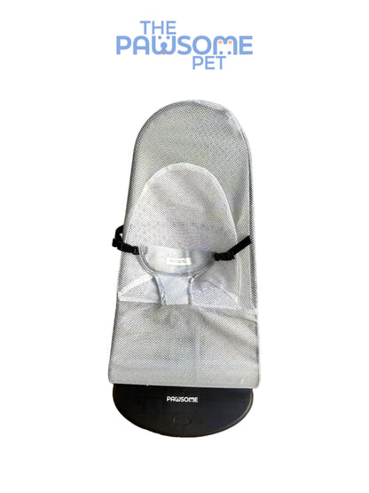 DOG rocking chair mesh gray