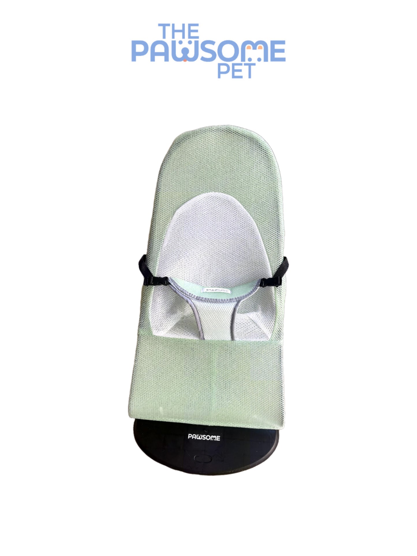 DOG rocking chair mesh green