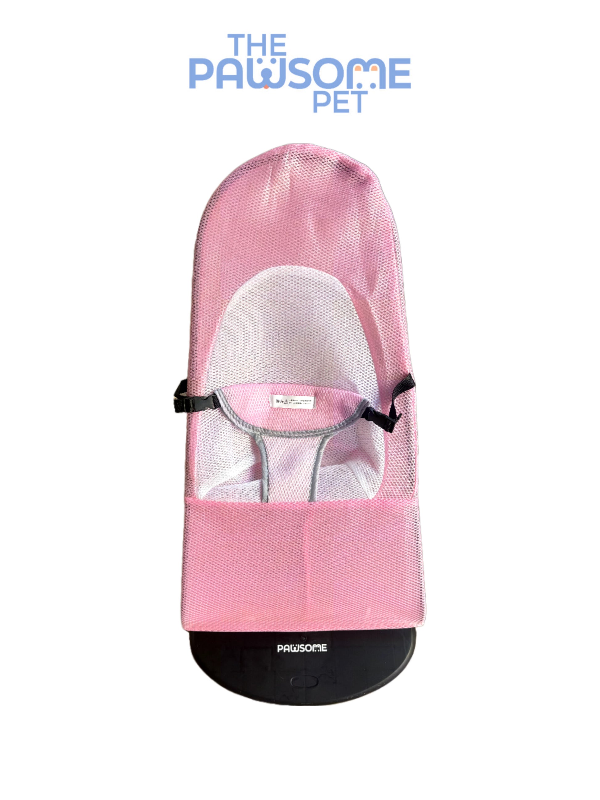 DOG rocking chair mesh pink