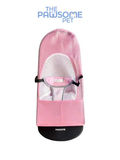 DOG rocking chair mesh pink