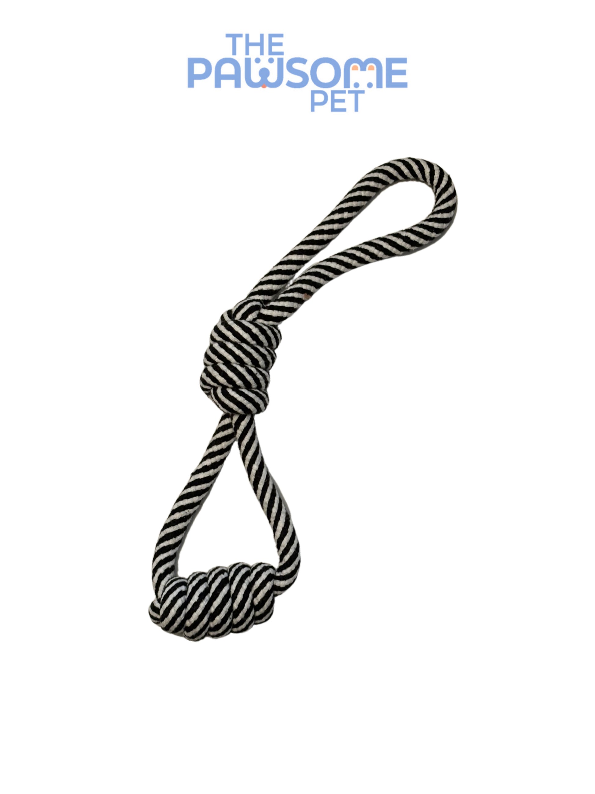 dog rope black