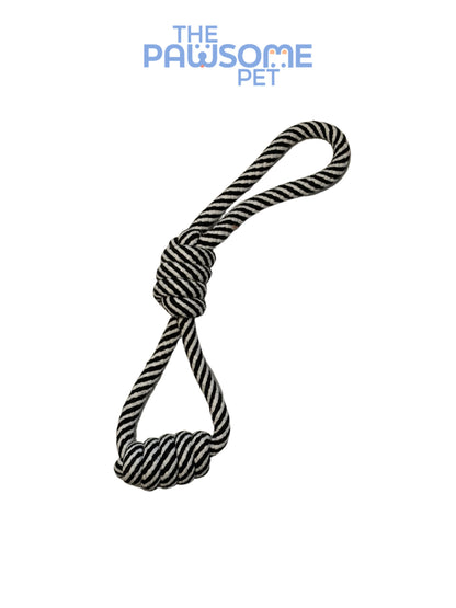 dog rope black