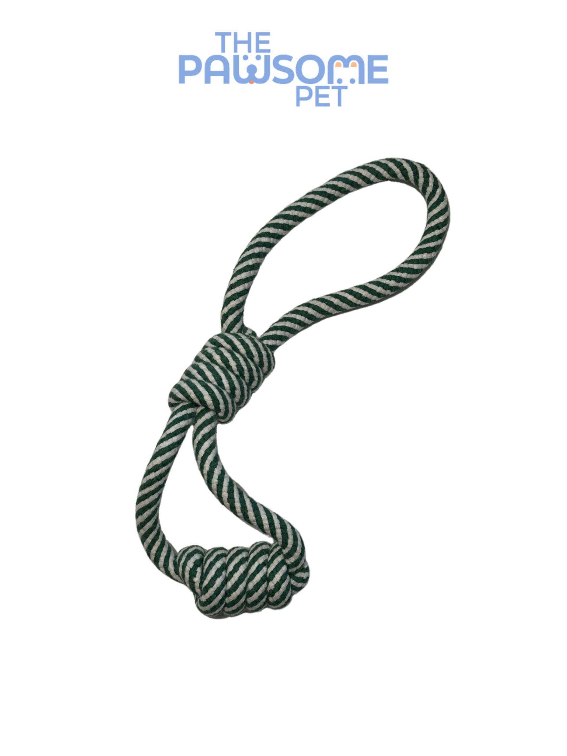 dog rope green