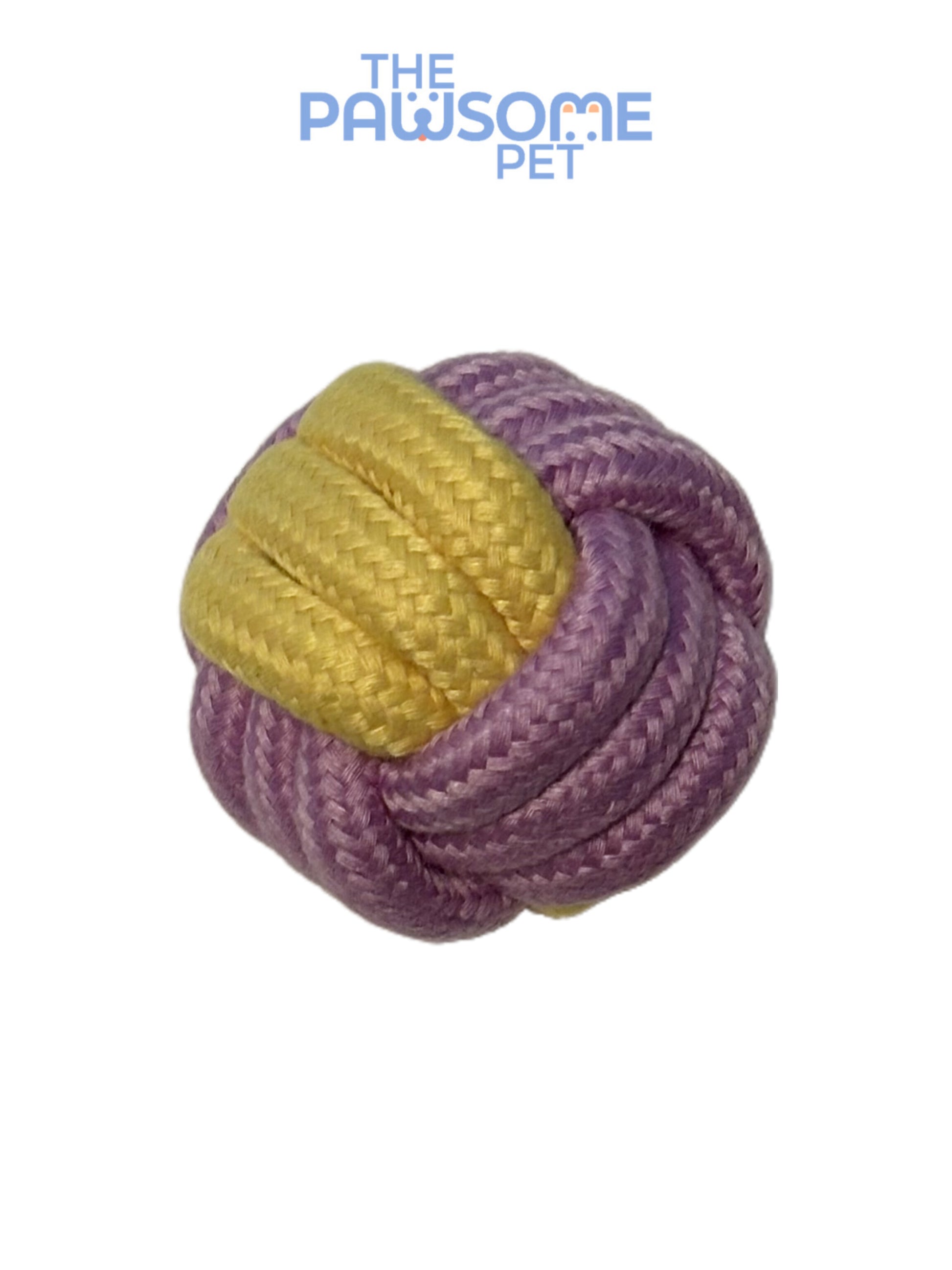 dog rope purple set