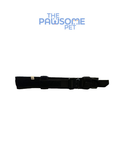 dog tactical collar black