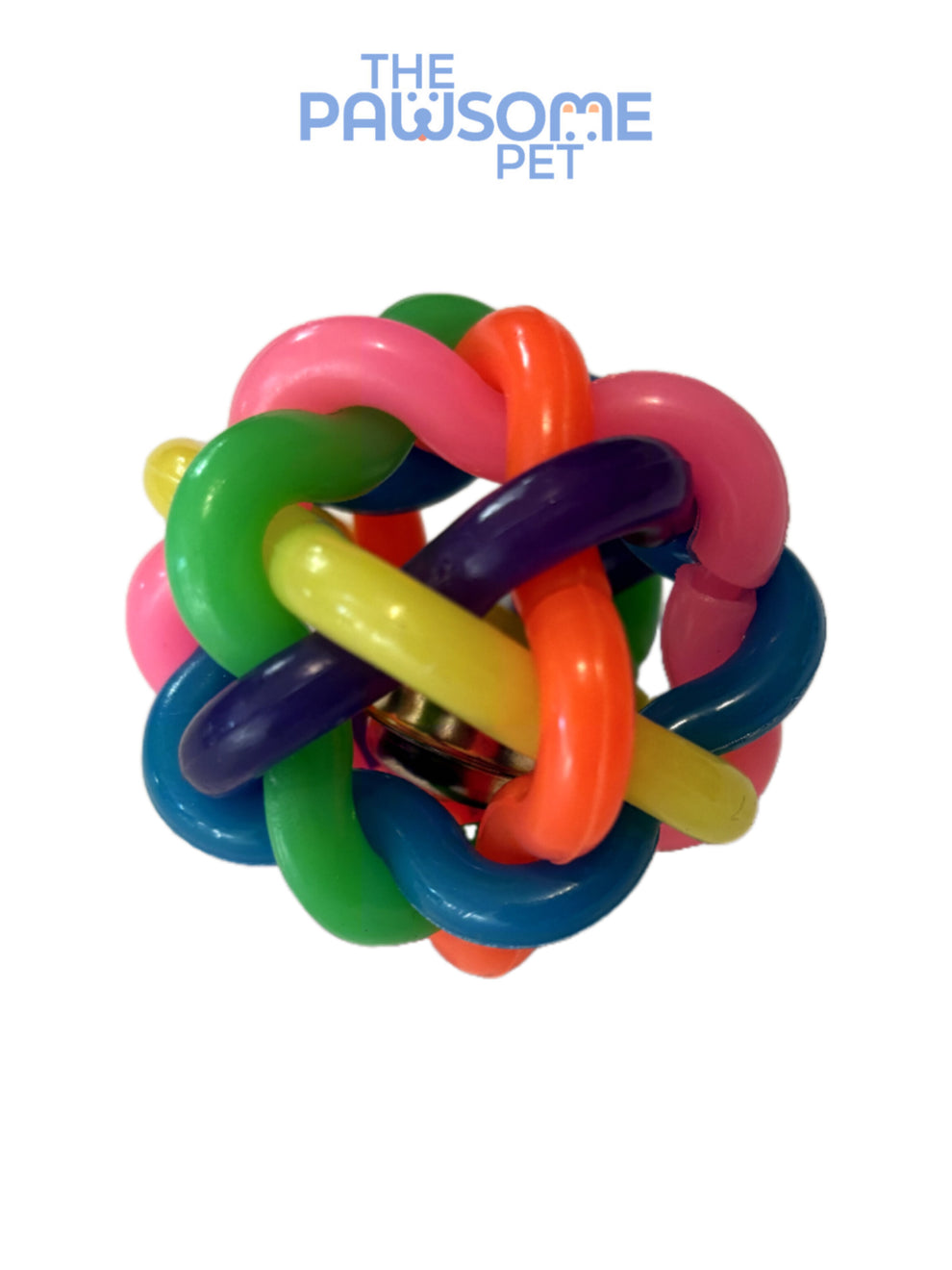 Pawsome's Woven Colorful Ball in Lebanon – The Pawsome Pet