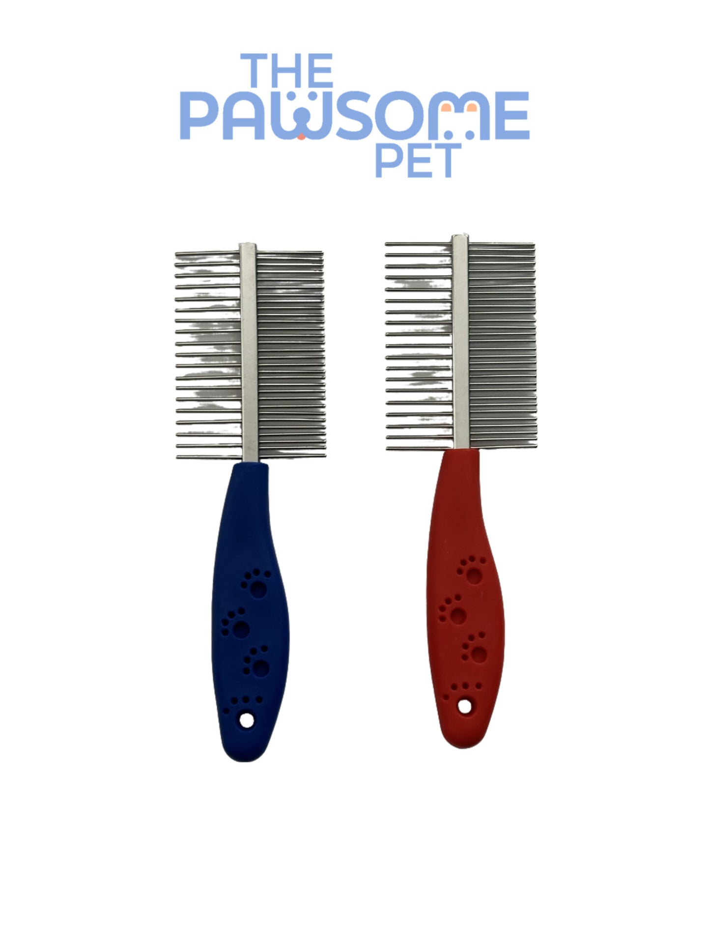 double side pet comb
