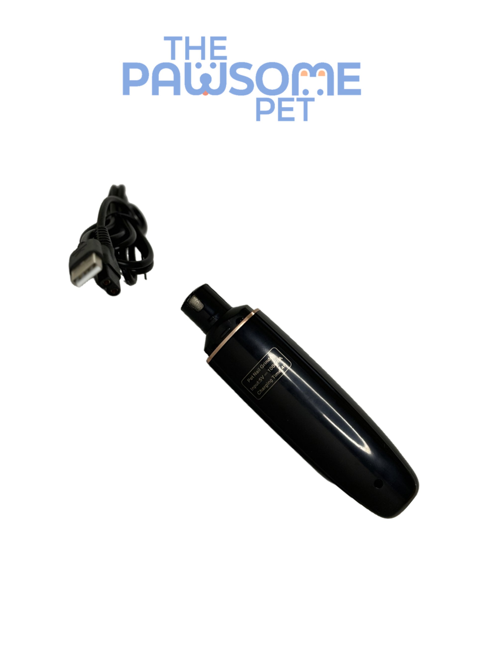 electric nail clipper black 1
