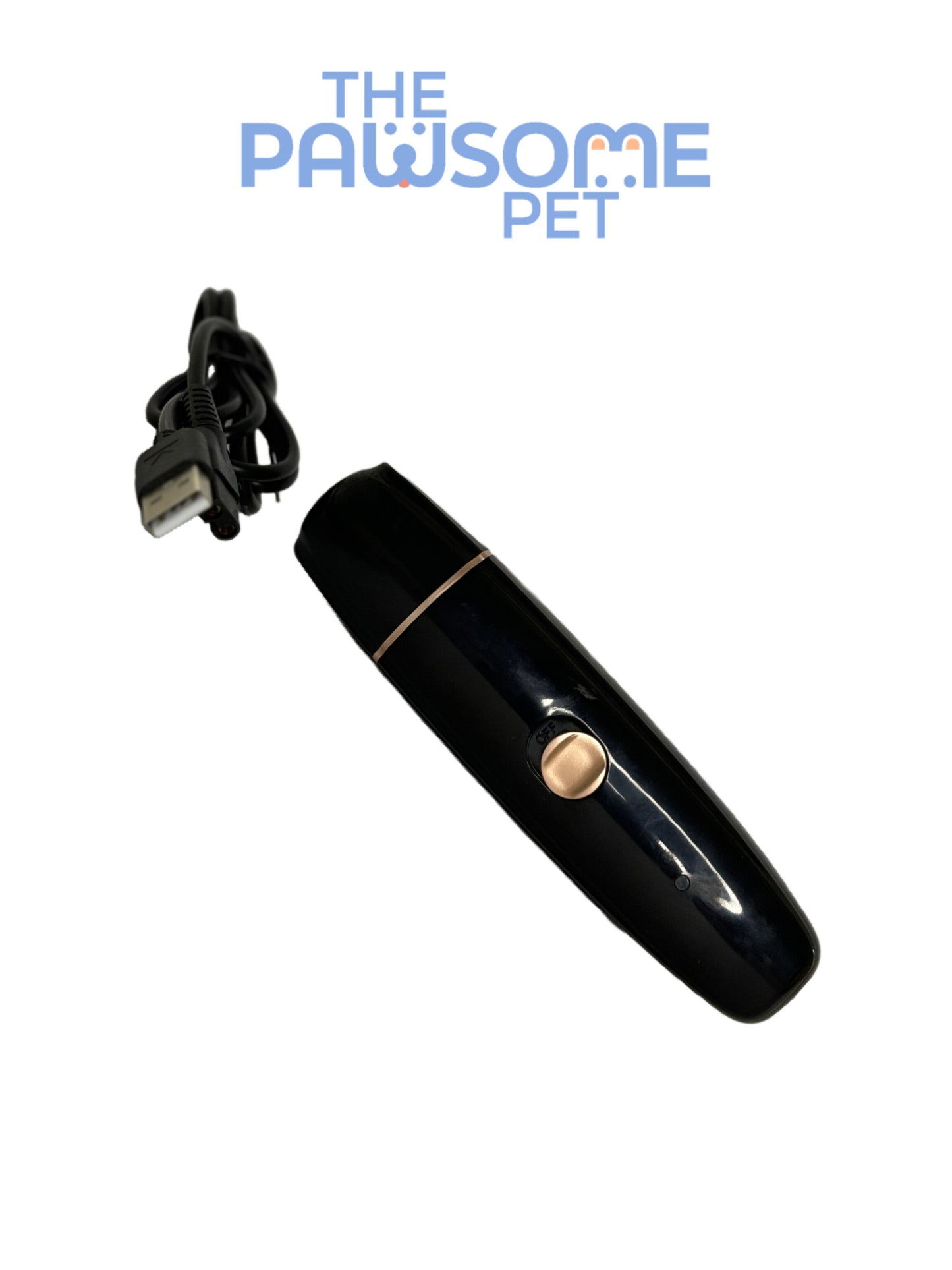 electric nail clipper black 2