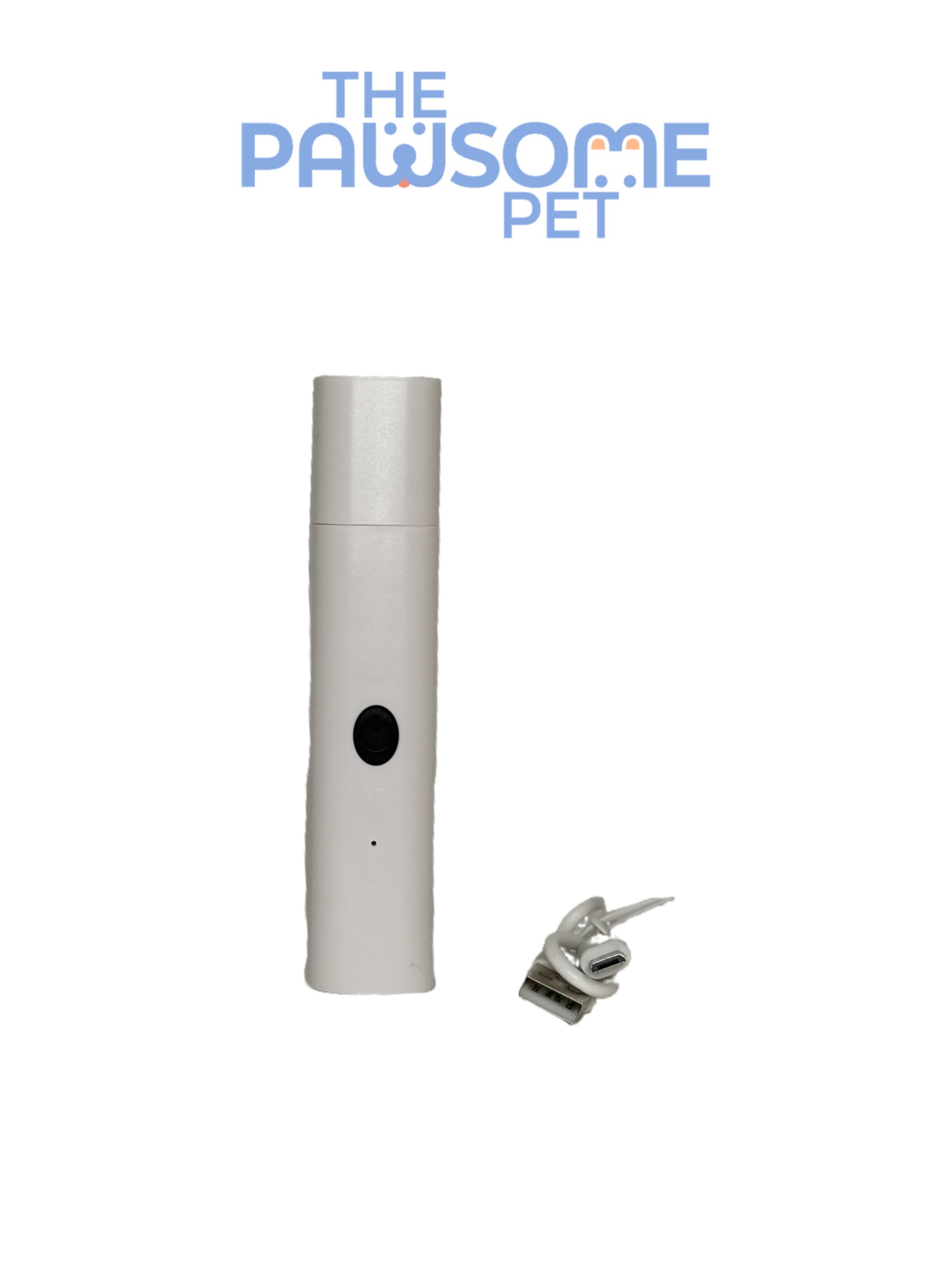 electric nail clipper white