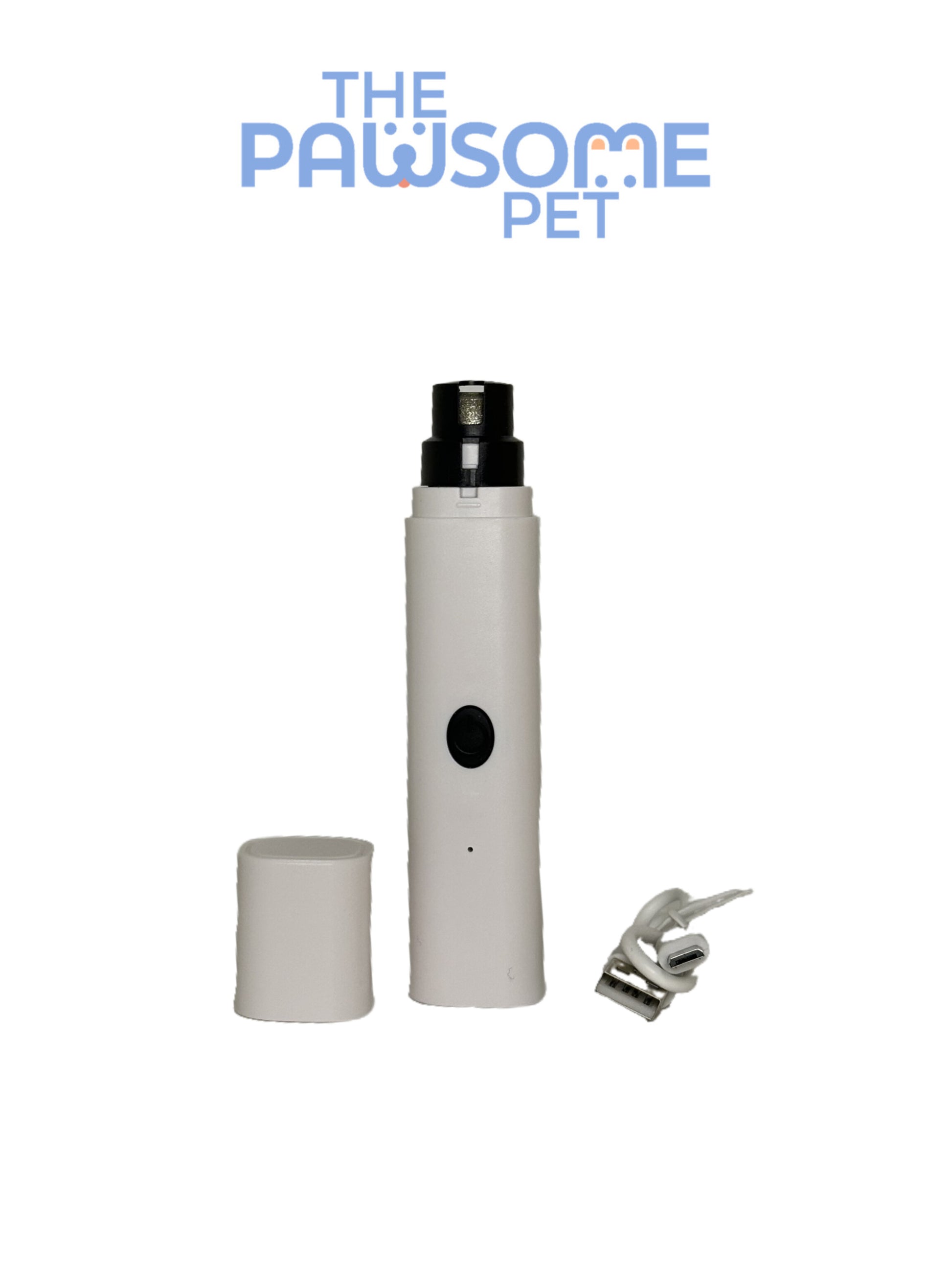 electric nail clipper white 1