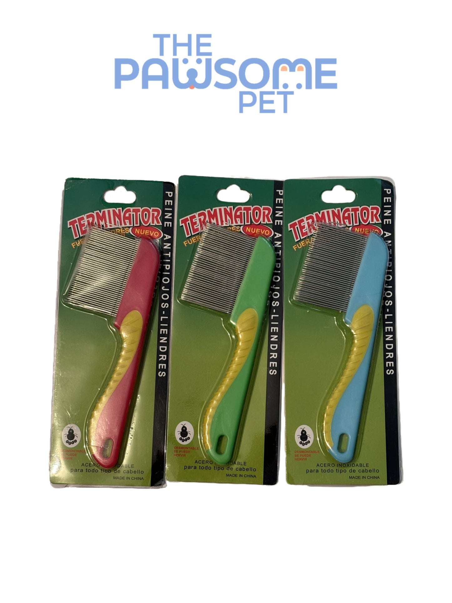 Pawsome's comb