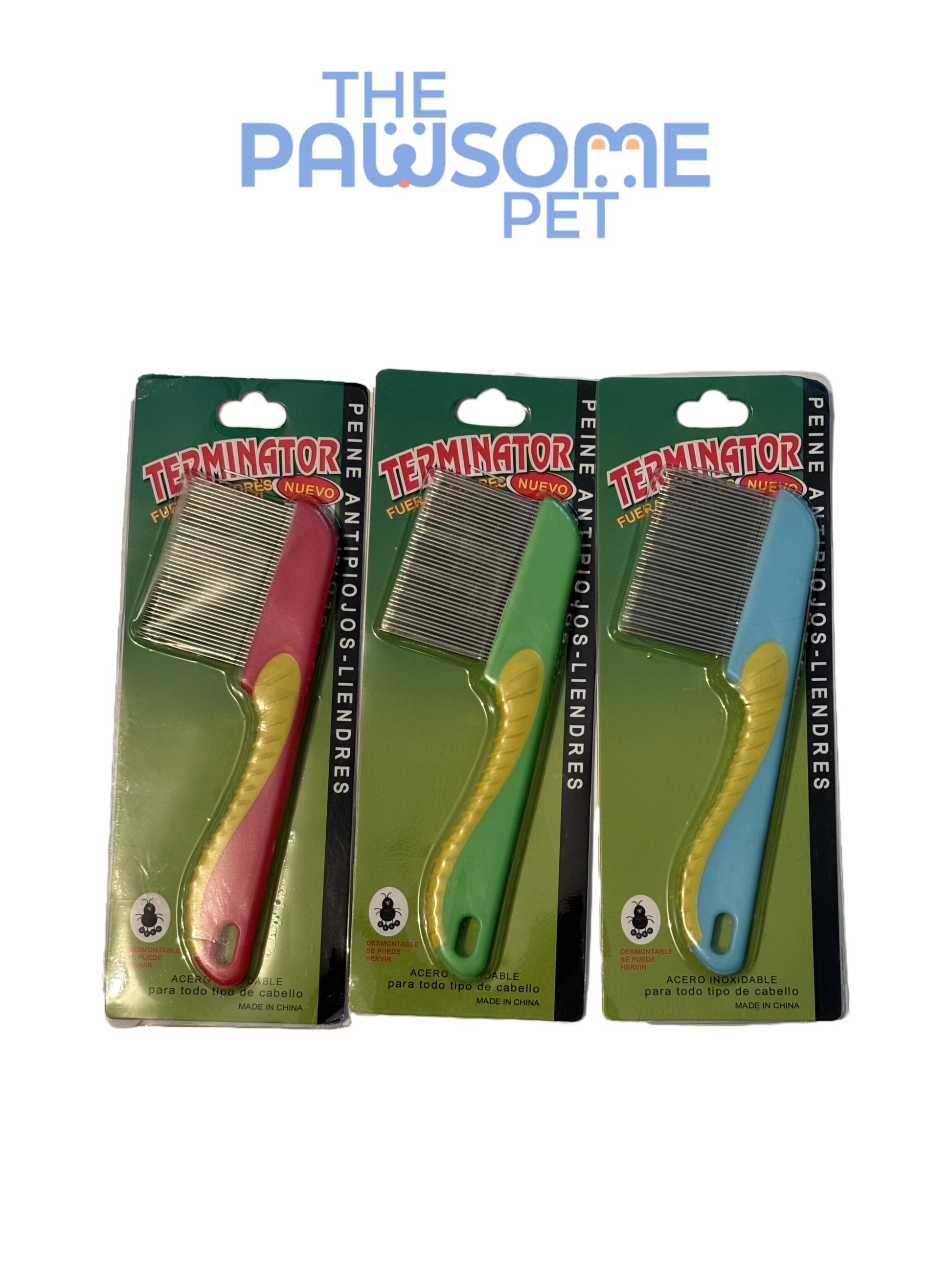 flea comb for long hair