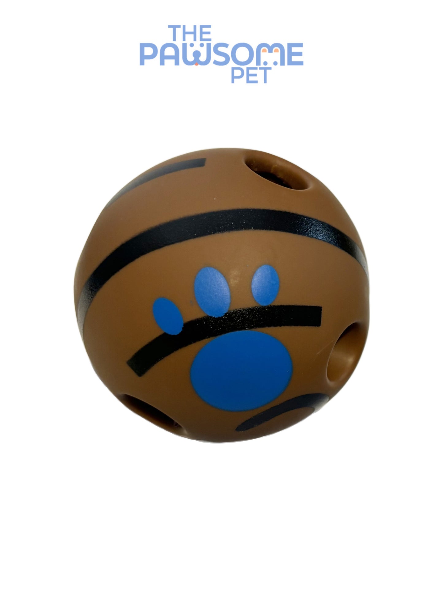 giggle wiggle ball brown