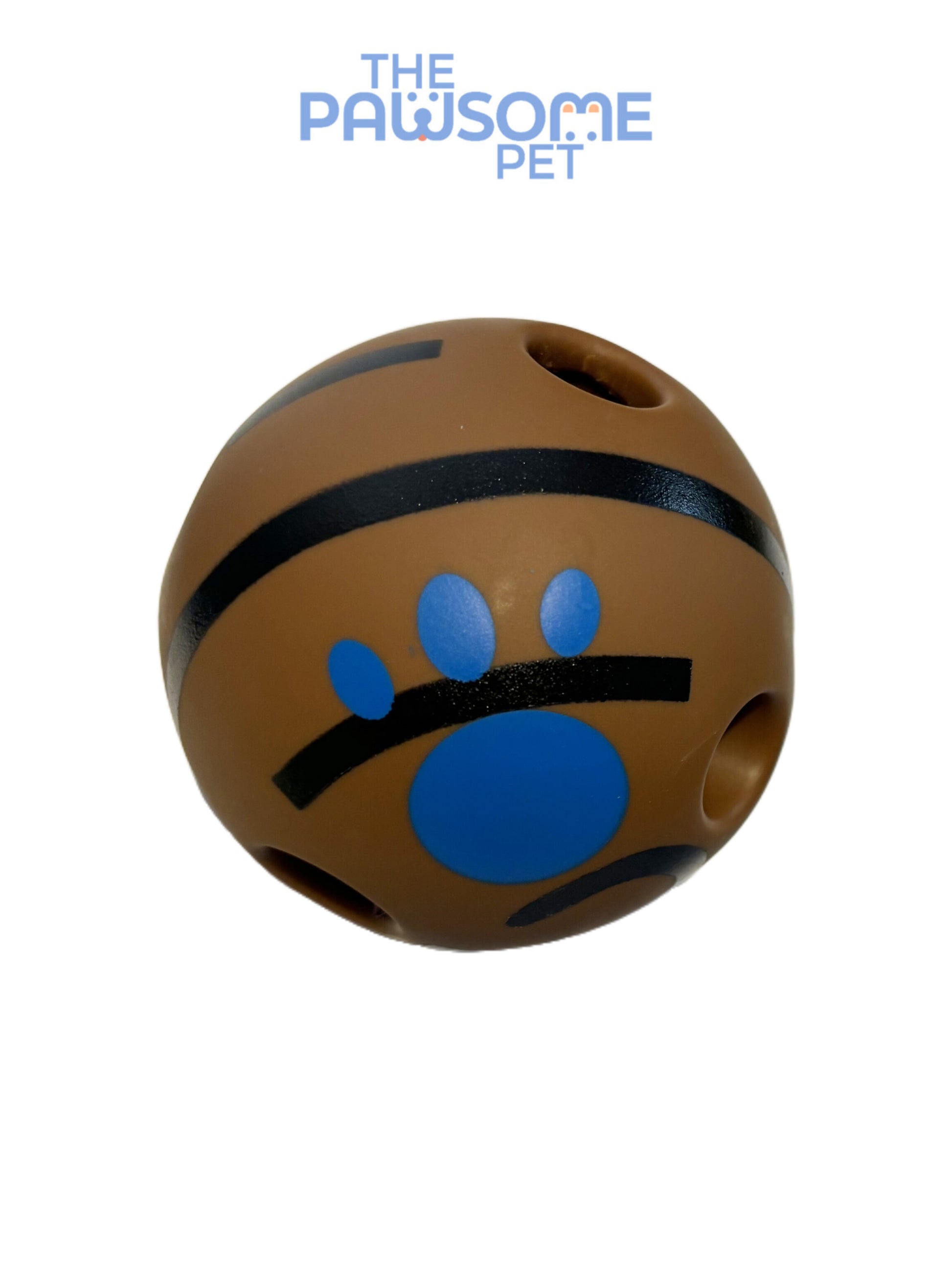 giggle wiggle ball brown