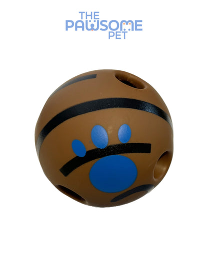 giggle wiggle ball brown
