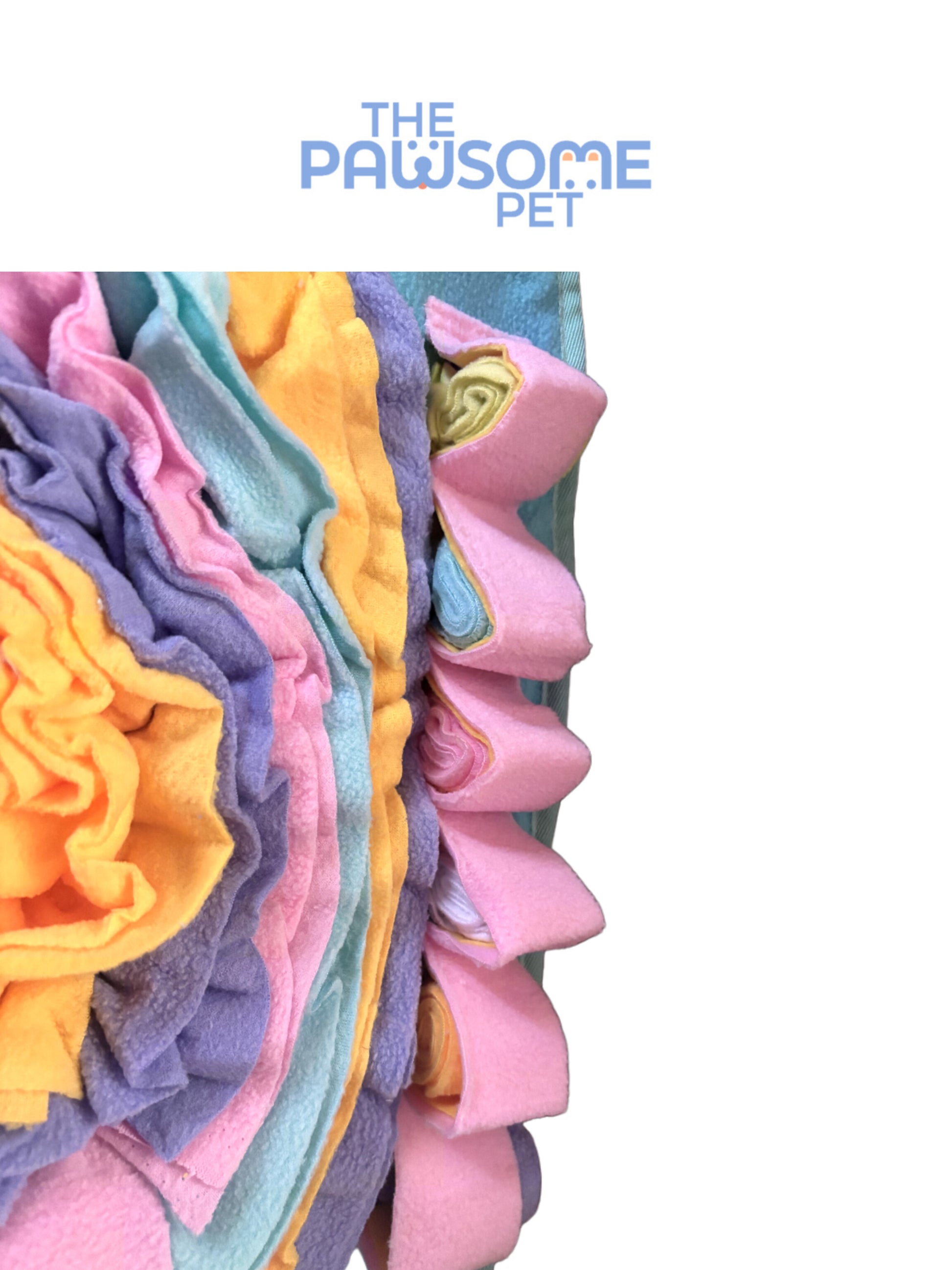jellyfish snuffle mat detail
