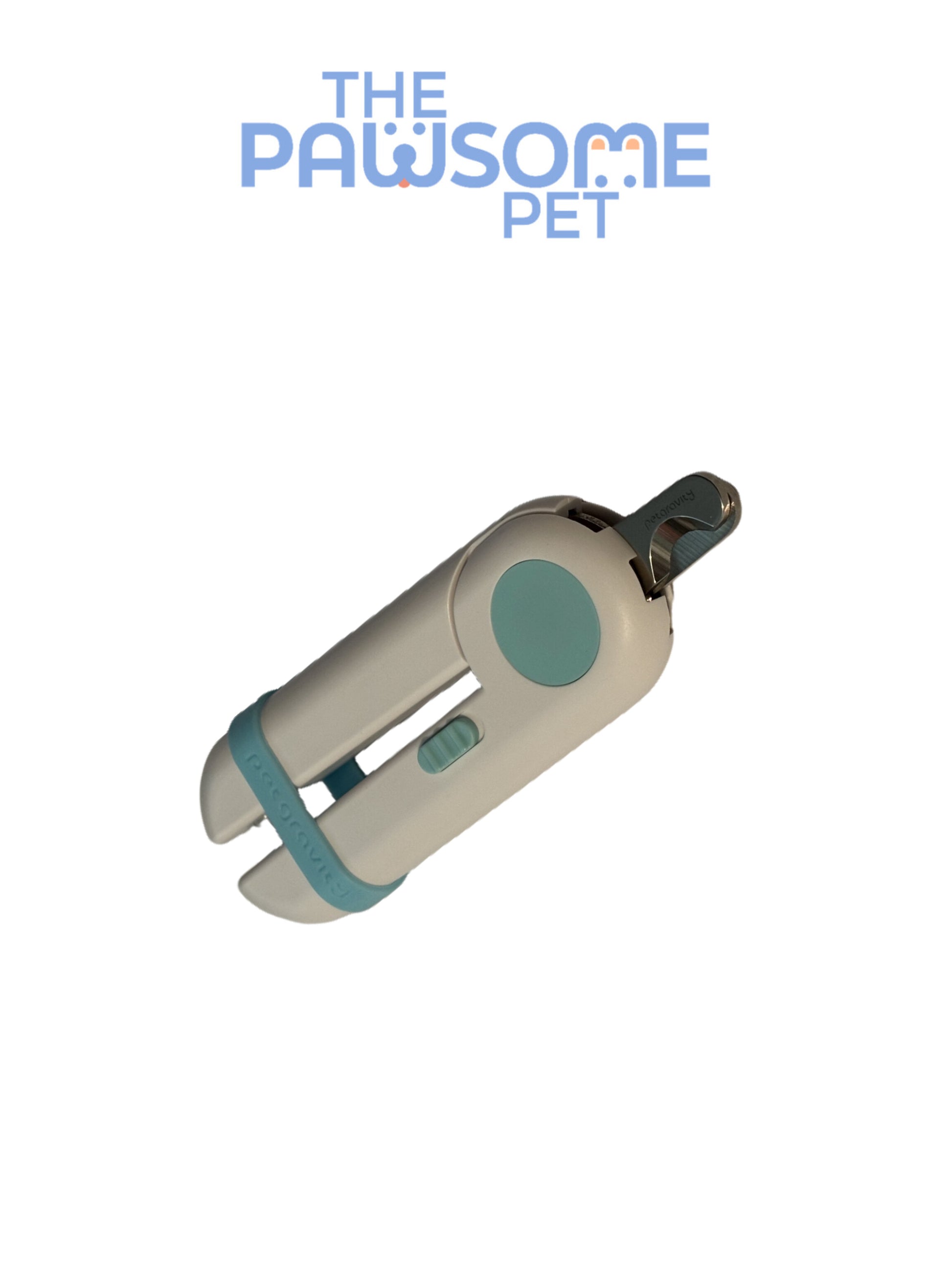 nail clipper with LED blue 3