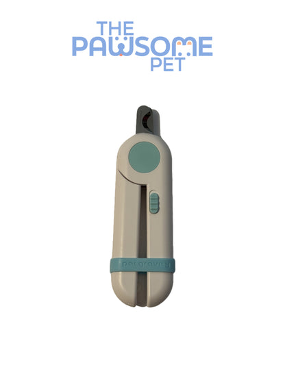 nail clipper with LED blue 4