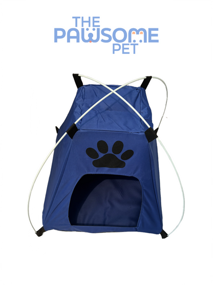 PET OXFORD cloth tent blue 1