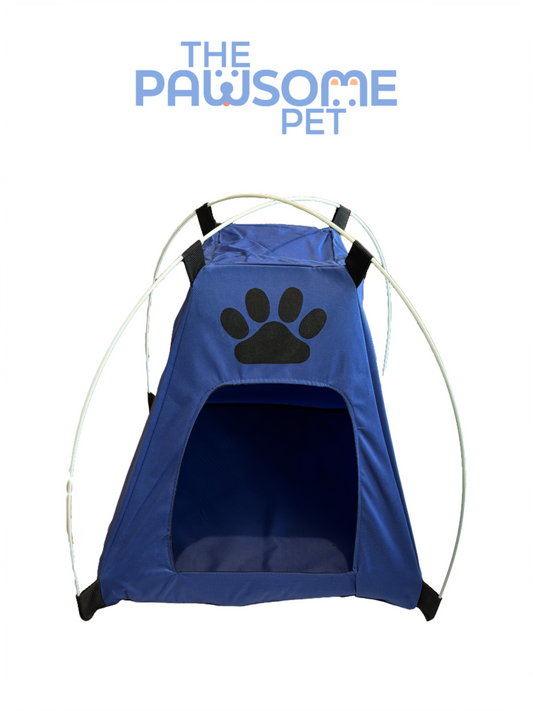 PET OXFORD cloth tent blue