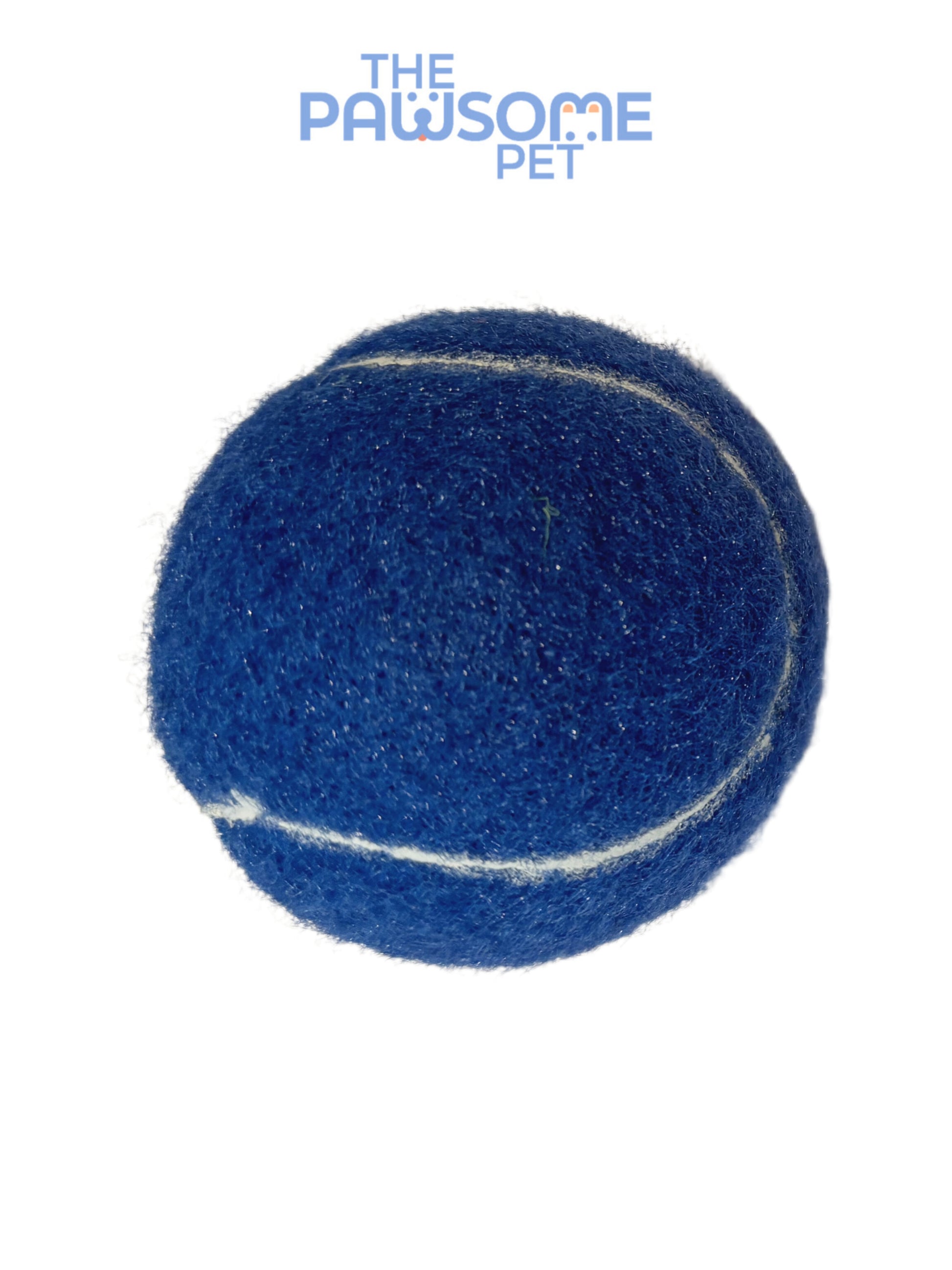 pet tennis ball dark blue