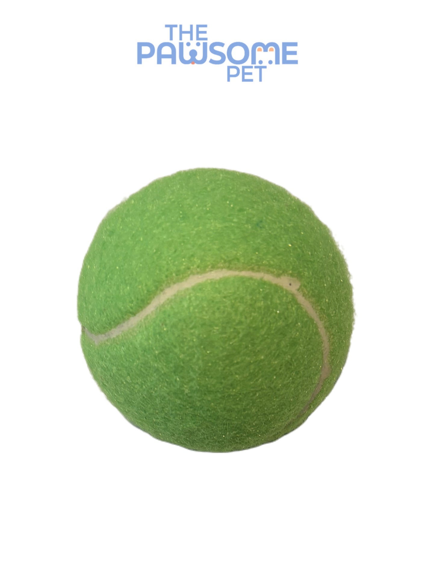 pet tennis ball green