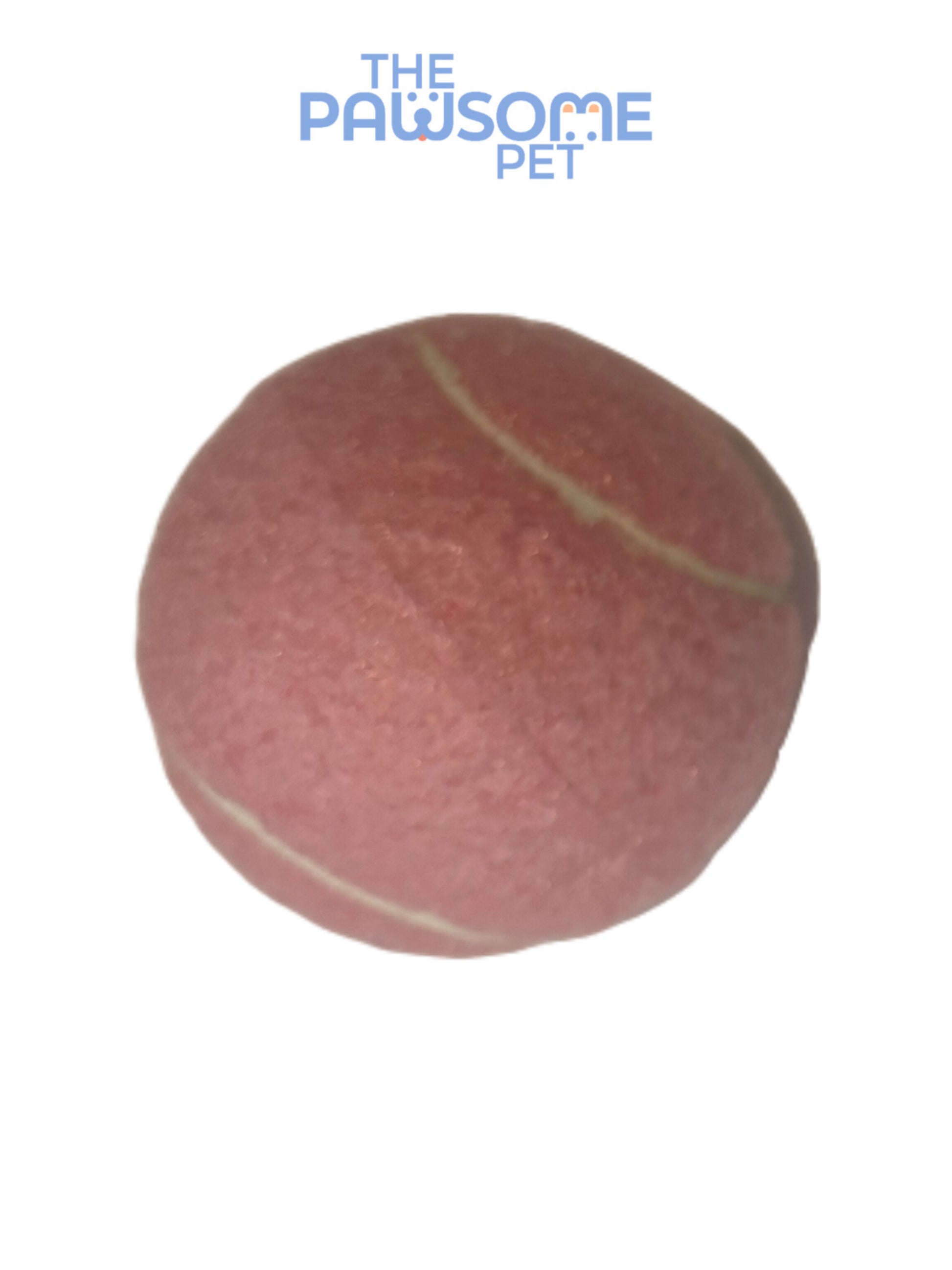 pet tennis ball pink