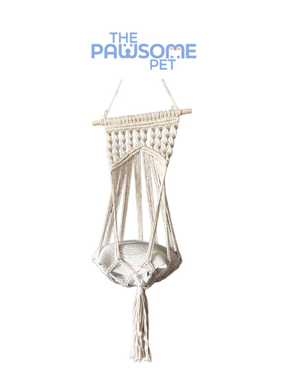 Pawsome's Macramé hammock swing Small